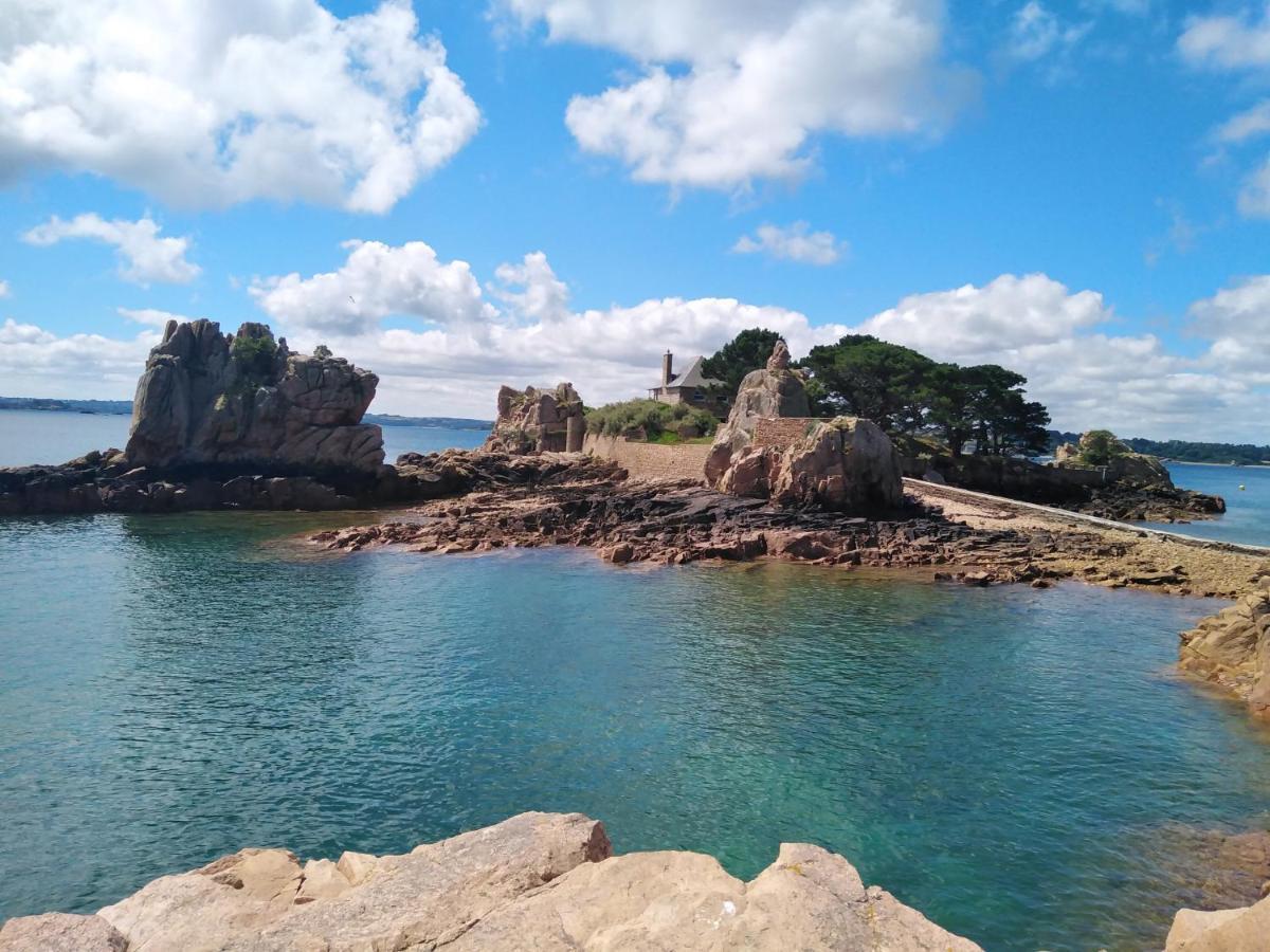 Chambre D'Hote Proche Mer Yvias 外观 照片