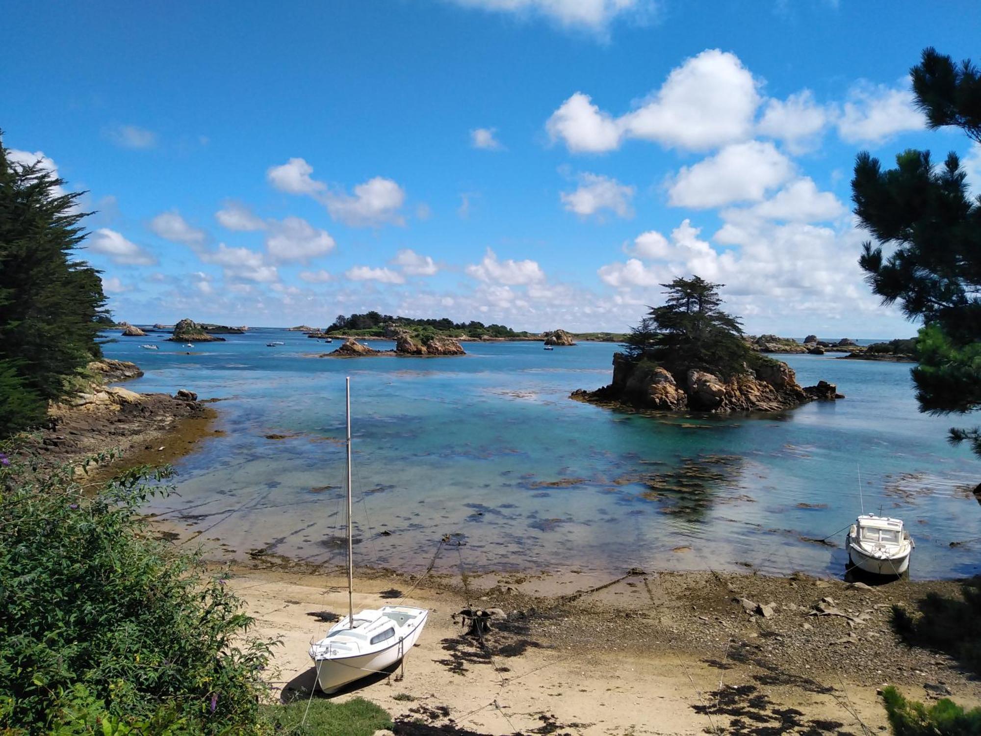 Chambre D'Hote Proche Mer Yvias 外观 照片